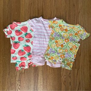 BabyGAP and Old Navy Shorts Pajama Sets Bundle